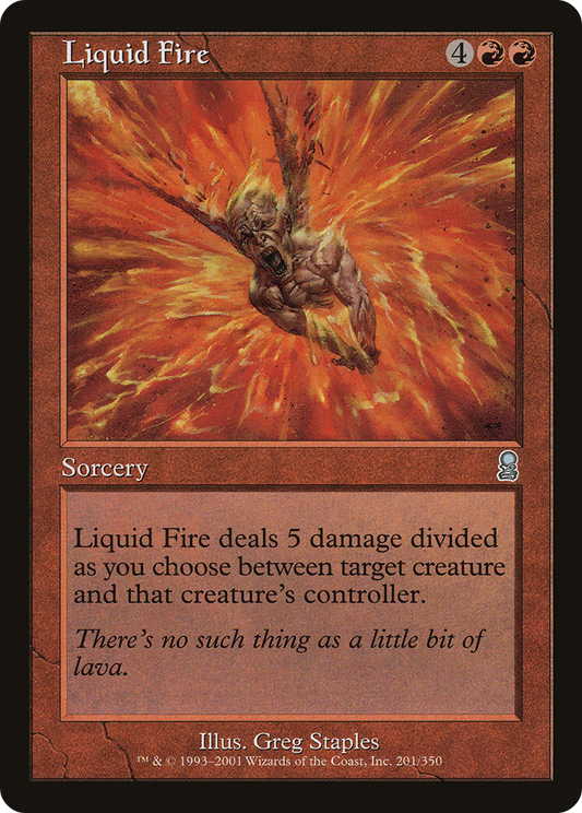 Liquid Fire (ODY) #201 [EN/N]
