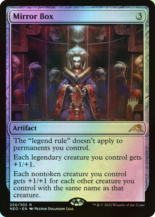 Mirror Box (PNEO) #250p [EN/F]