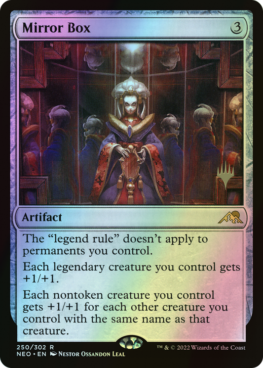 Mirror Box (PNEO) #250p [EN/F]