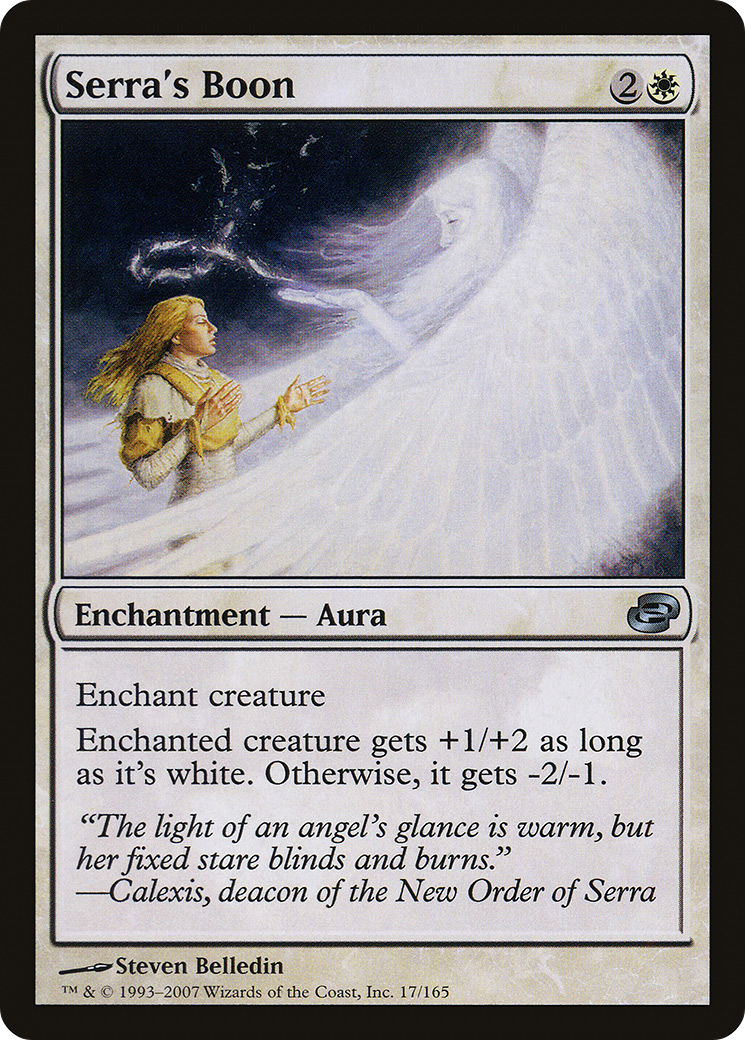 Serra's Boon (PLC) #17 [EN/N]