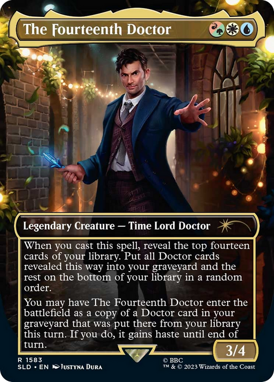 The Fourteenth Doctor (SLD) #1583 [EN/N] s/o