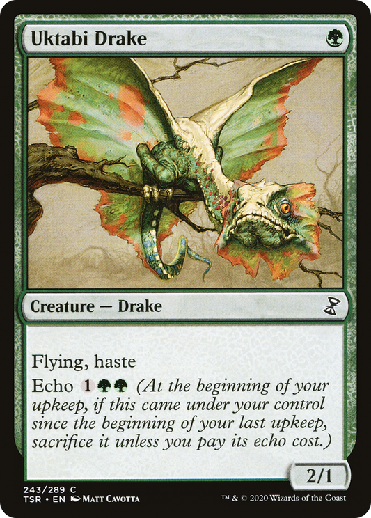 Uktabi Drake (TSR) #243 [EN/N]