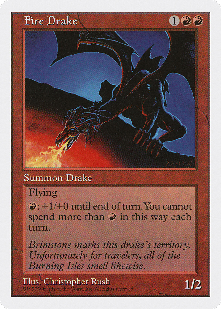 Fire Drake (5ED) #226 [EN/N]