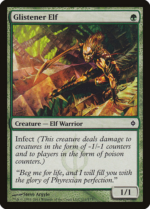 Glistener Elf (NPH) #111 [EN/N] s/o