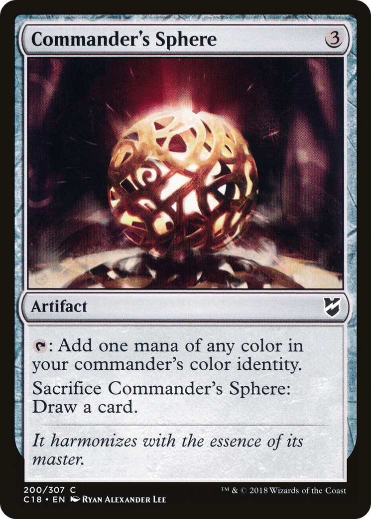 Commander's Sphere (C18) #200 [EN/N] s/o