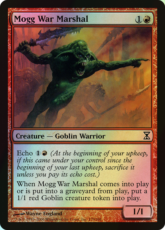 Mogg War Marshal (TSP) #170 [EN/F]