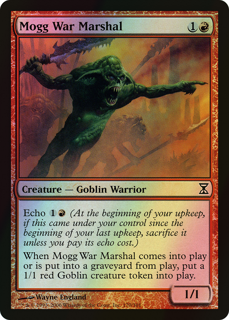 Mogg War Marshal (TSP) #170 [EN/F]