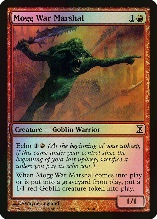 Mogg War Marshal (TSP) #170 [EN/F]