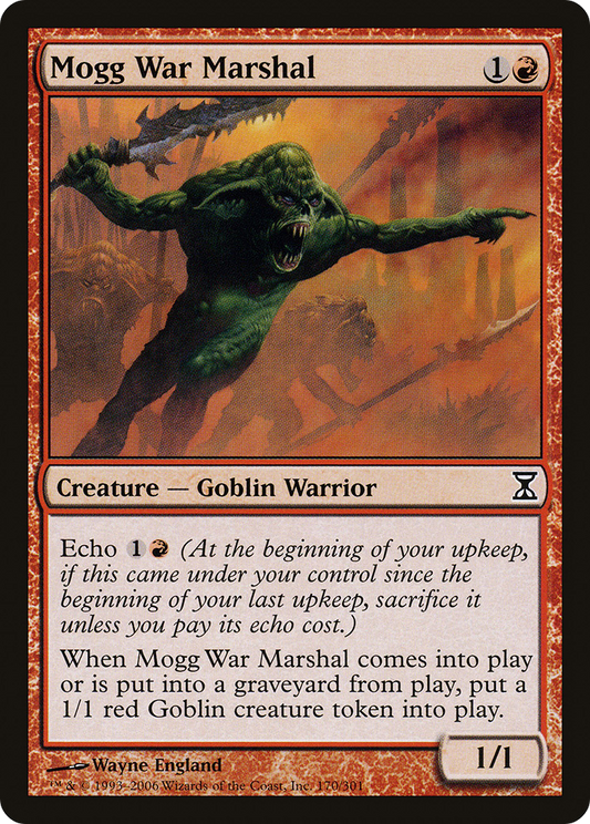 Mogg War Marshal (TSP) #170 [EN/N] s/o