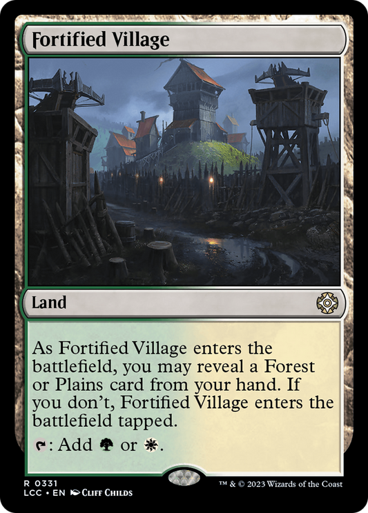 Fortified Village (LCC) #331 [EN/N]