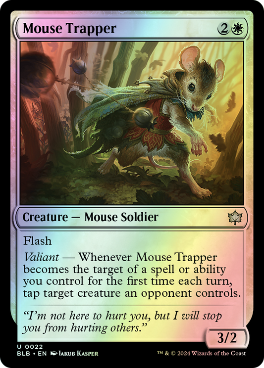 Mouse Trapper (BLB) #22 [EN/F]