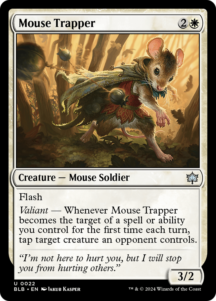 Mouse Trapper (BLB) #22 [EN/N] s/o