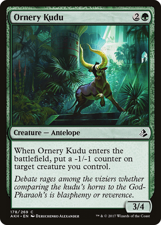 Ornery Kudu (AKH) #178 [EN/N]