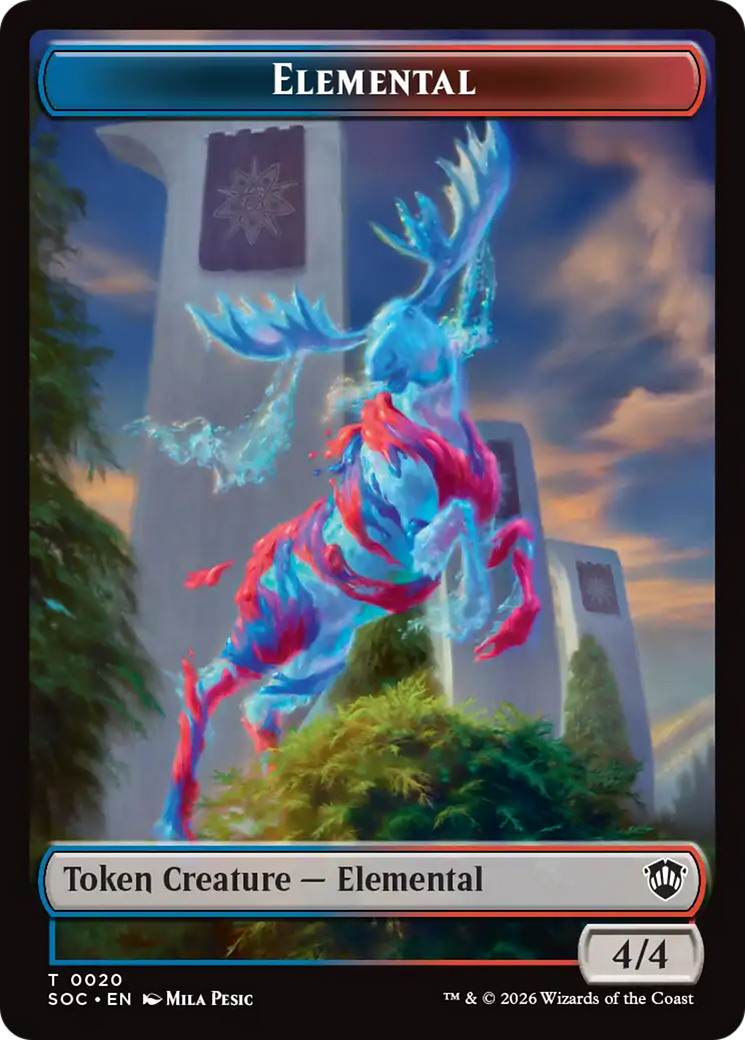 Elemental (TSOC) #20 [EN/N]