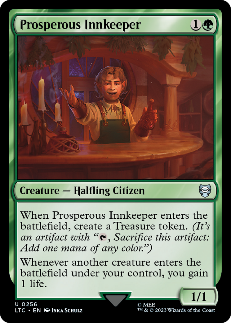 Prosperous Innkeeper (LTC) #256 [EN/N]