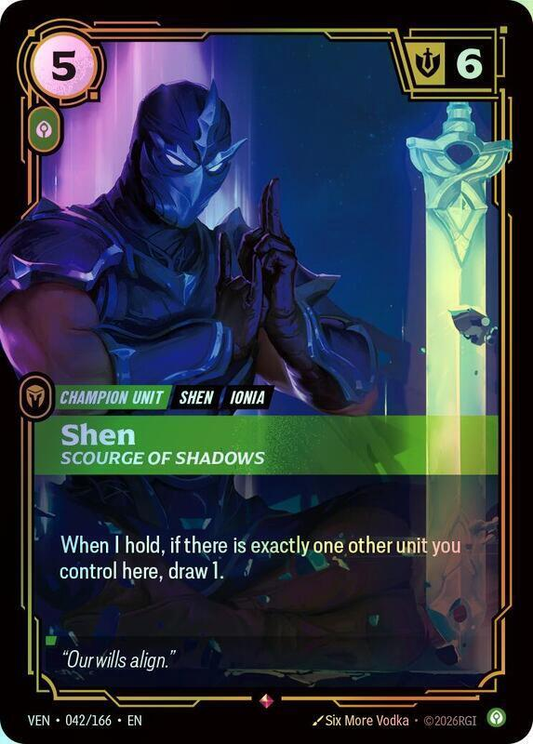 Shen - Scourge of Shadows (VEN) #042 [EN/F]