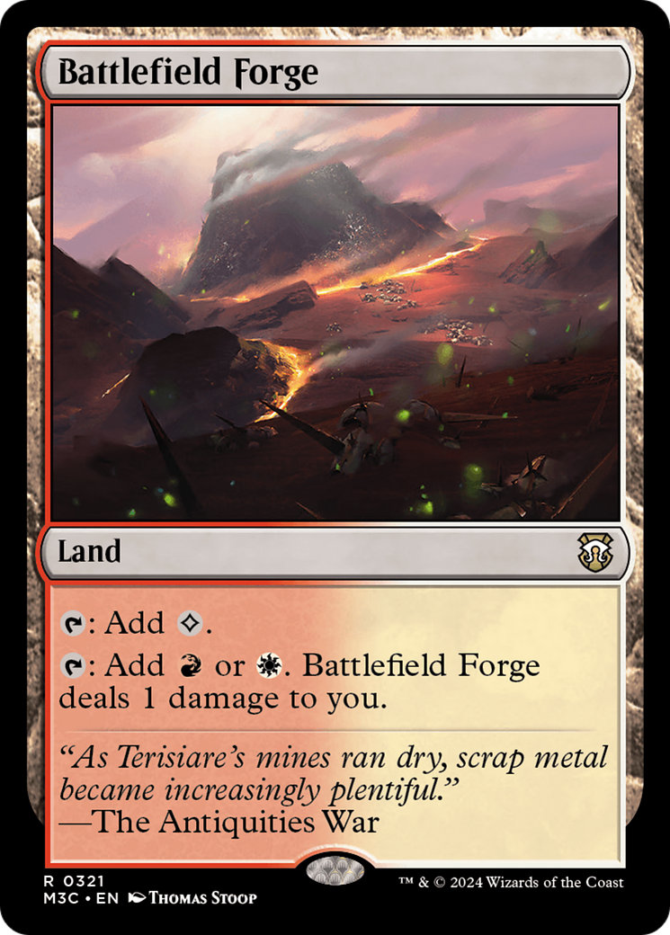 Battlefield Forge (M3C) #321 [EN/N] s/o
