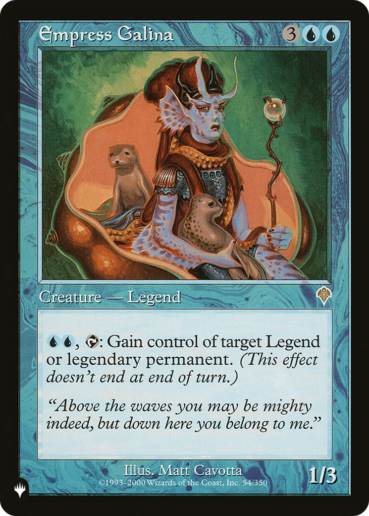 Empress Galina (PLST) #INV-54 [EN/N] s/o