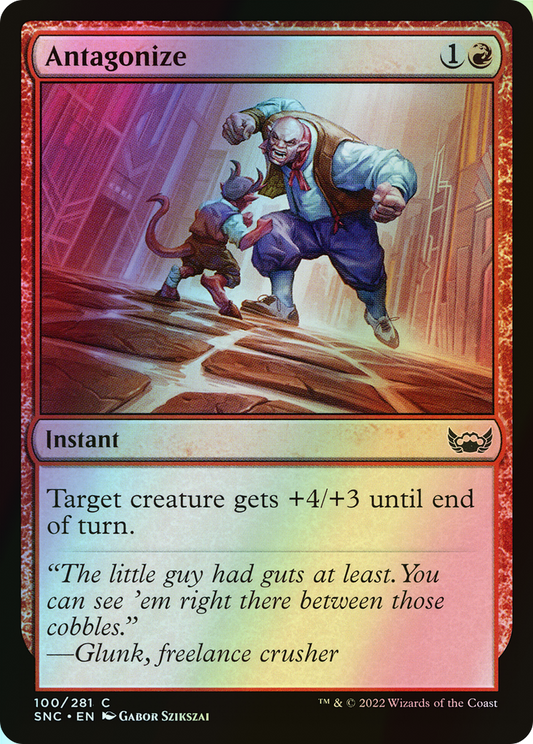 Antagonize (SNC) #100 [EN/F]