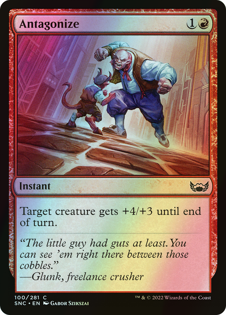 Antagonize (SNC) #100 [EN/F]