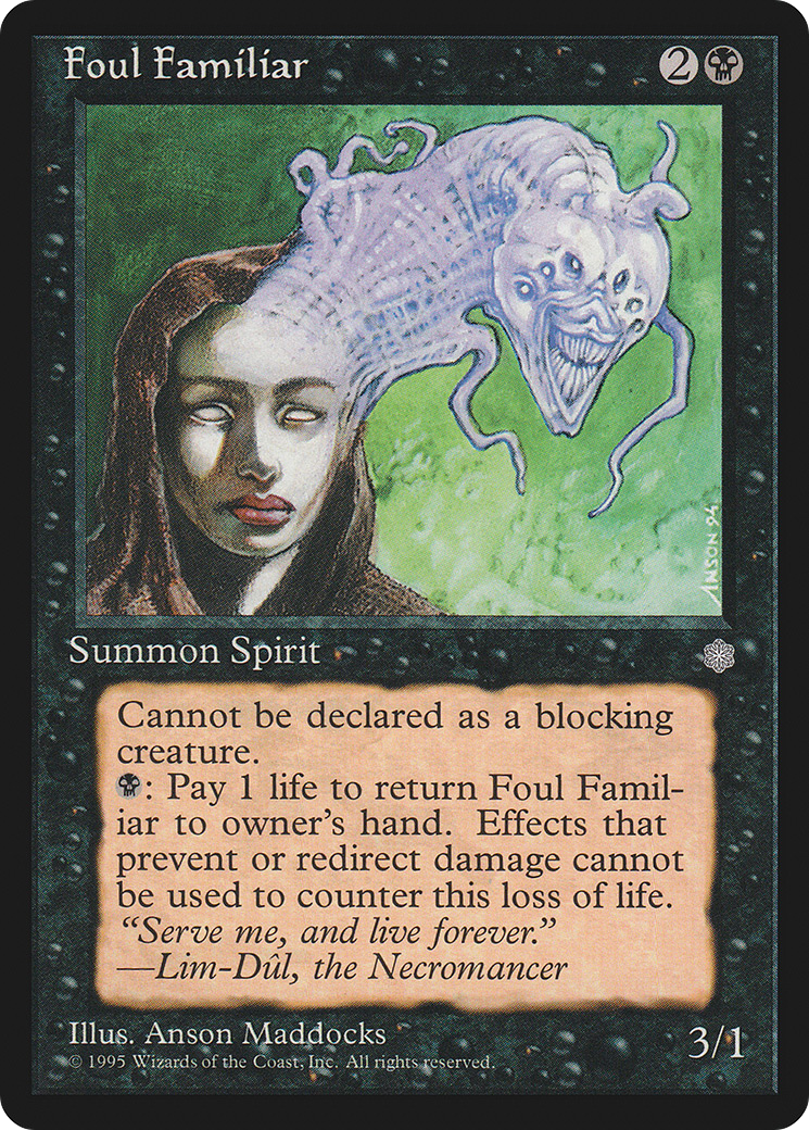 Foul Familiar (ICE) #126 [EN/N]