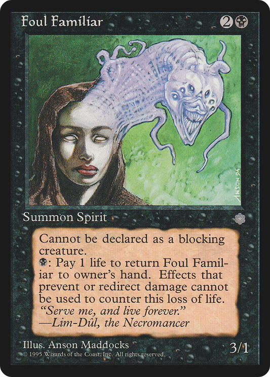 Foul Familiar (ICE) #126 [EN/N]