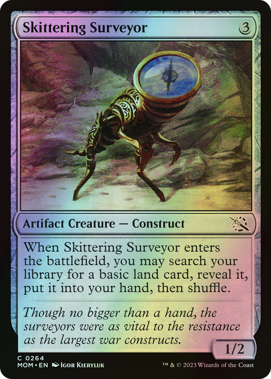 Skittering Surveyor (MOM) #264 [EN/F]