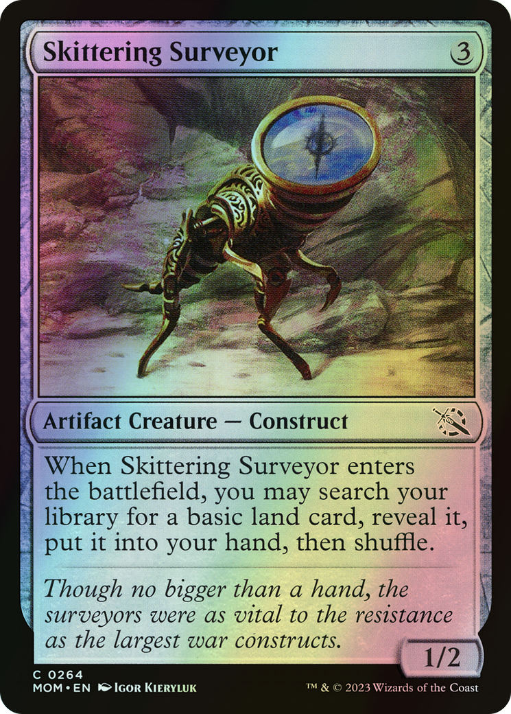 Skittering Surveyor (MOM) #264 [EN/F]