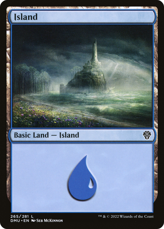 Island (DMU) #265 [EN/N] s/o