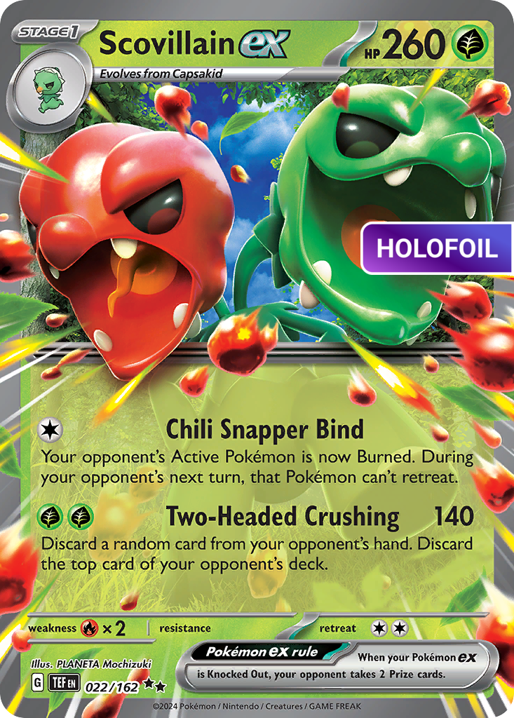 Scovillain ex (TEF) #22 [EN/H]