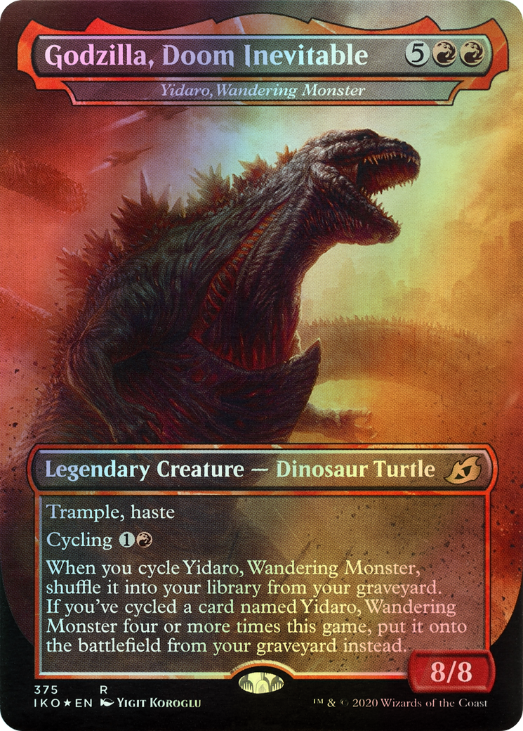 Yidaro, Wandering Monster (IKO) #375 [EN/F]