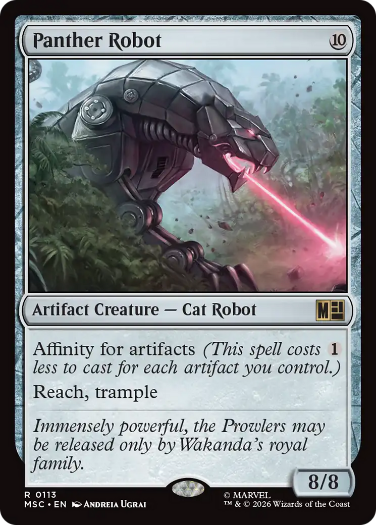 Panther Robot (MSC) #113 [EN/N]
