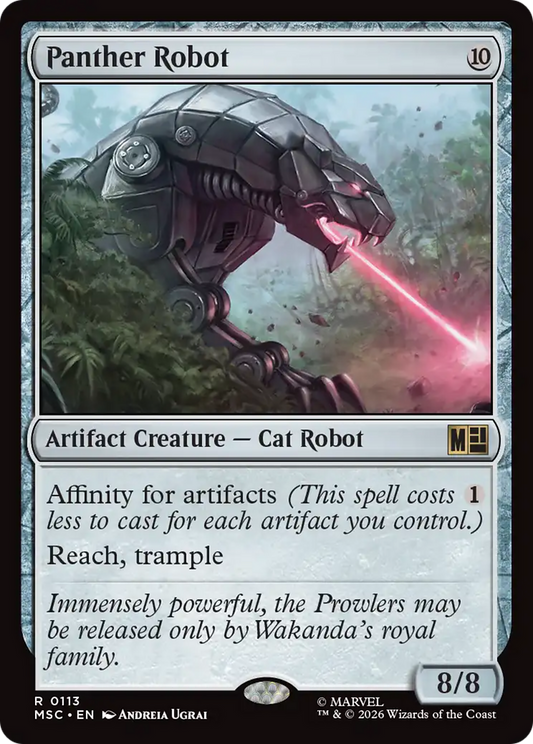 Panther Robot (MSC) #113 [EN/N]