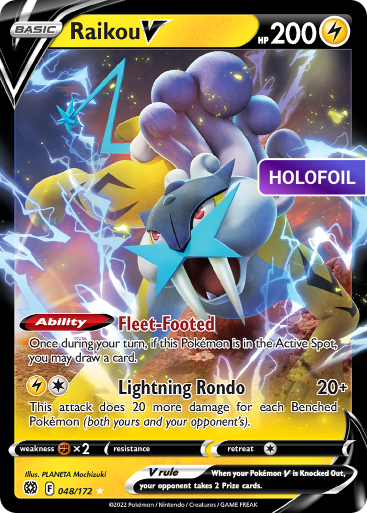 Raikou V (BRS) #048 [EN/H] s/o
