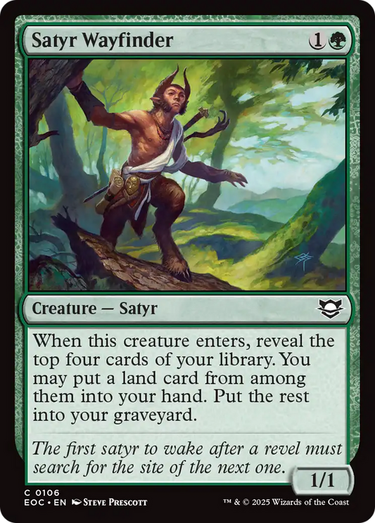 Satyr Wayfinder (EOC) #106 [EN/N]