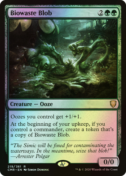 Biowaste Blob (CMR) #219 [EN/F]