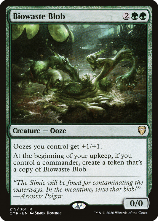 Biowaste Blob (CMR) #219 [EN/N]