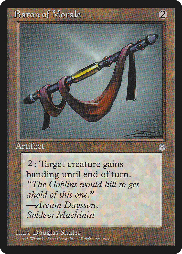 Baton of Morale (ICE) #313 [EN/N]