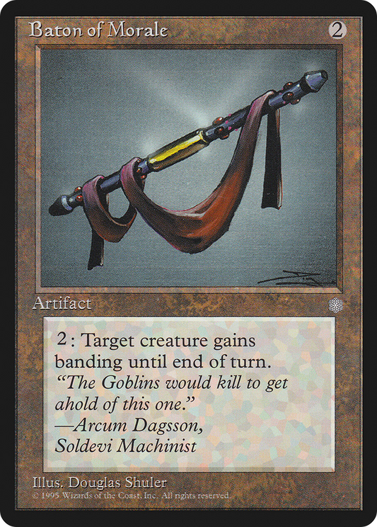 Baton of Morale (ICE) #313 [EN/N]