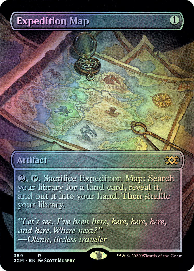 Expedition Map (2XM) #359 [EN/F]