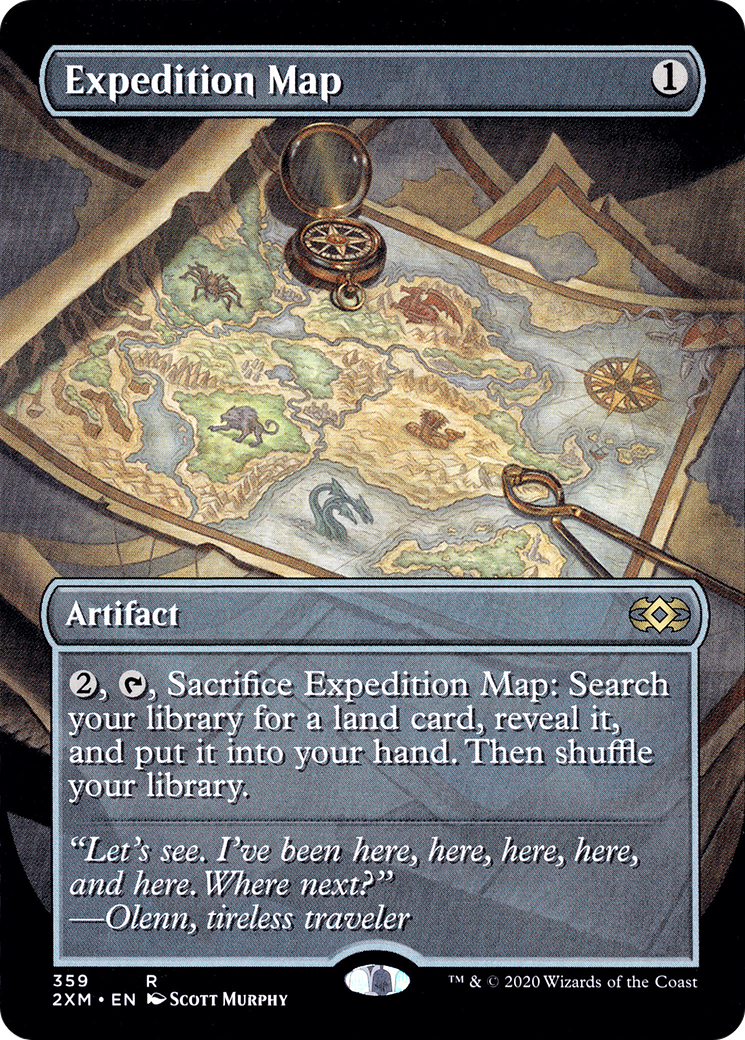 Expedition Map (2XM) #359 [EN/N]