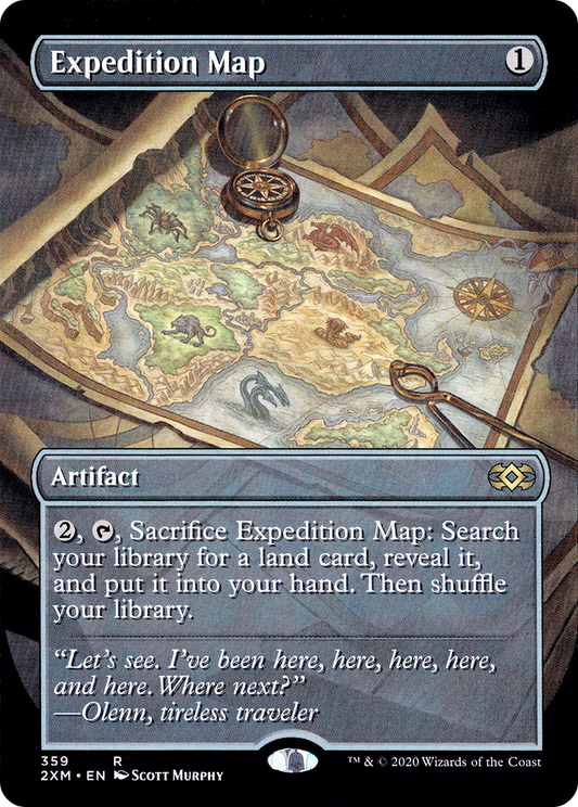 Expedition Map (2XM) #359 [EN/N]