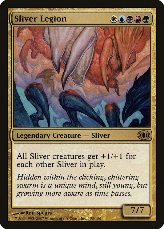 Sliver Legion (FUT) #158 [EN/N] s/o