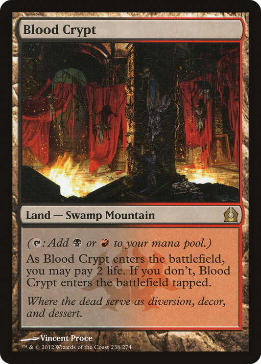 Blood Crypt (RTR) #238 [EN/N] s/o