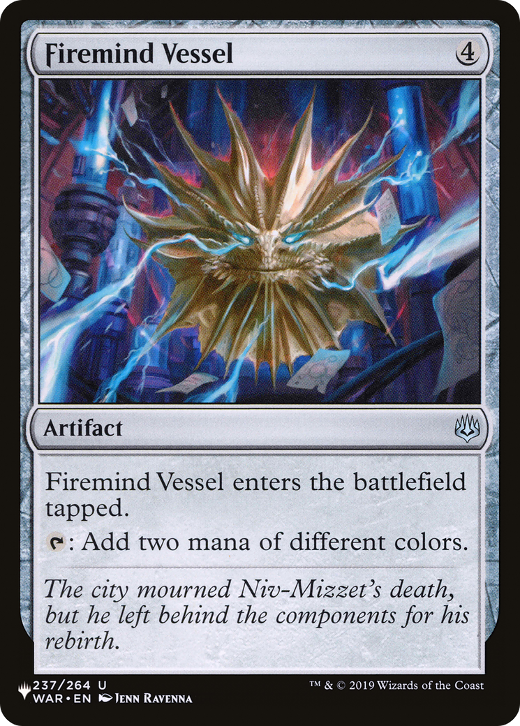 Firemind Vessel (PLST) #WAR-237 [EN/N]