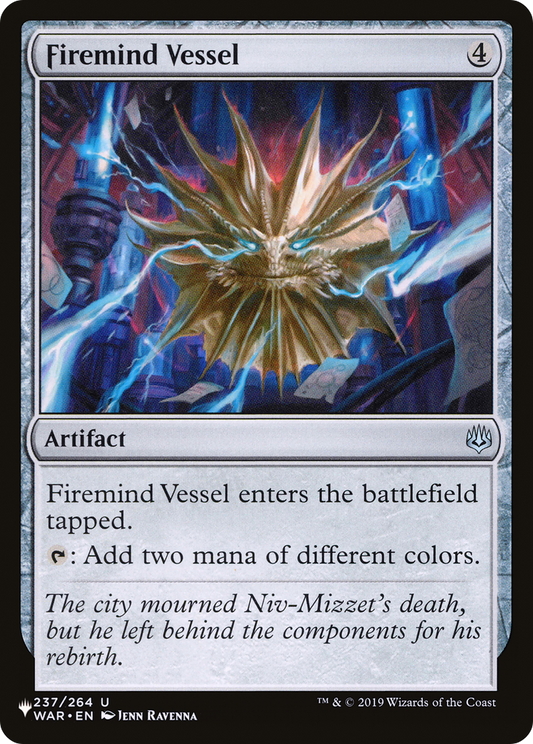 Firemind Vessel (PLST) #WAR-237 [EN/N]