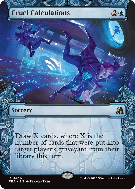 Cruel Calculations (FRA) #336 [EN/N]