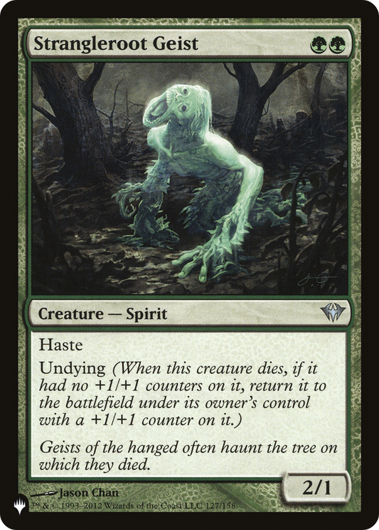 Strangleroot Geist (PLST) #DKA-127 [EN/N] s/o
