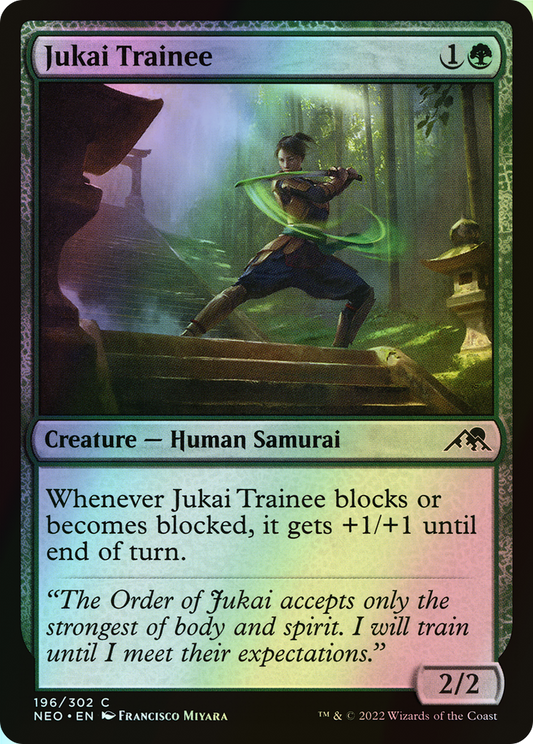 Jukai Trainee (NEO) #196 [EN/F] s/o