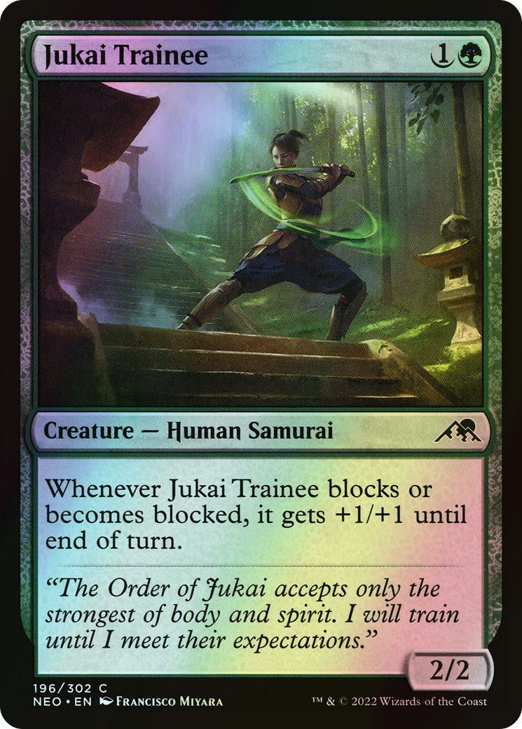Jukai Trainee (NEO) #196 [EN/F] s/o